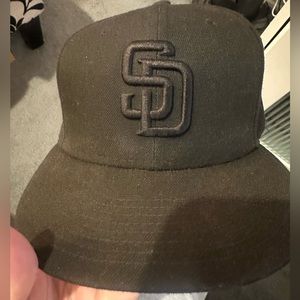 Black on Black SD Hat